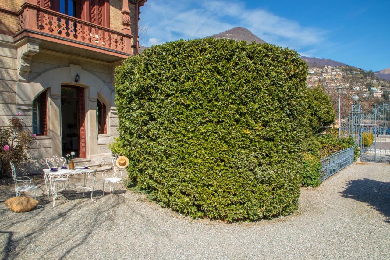 Villino Liberty Apartment Cernobbio Exterior photo