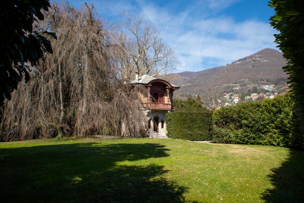 Villino Liberty Apartment Cernobbio Exterior photo