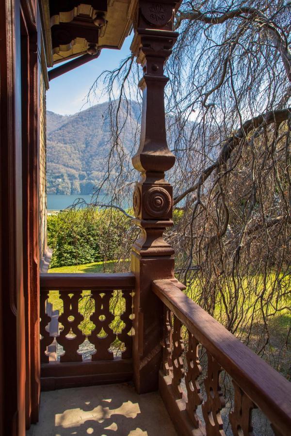 Villino Liberty Apartment Cernobbio Exterior photo